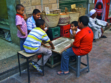 Photographie intitulée "Egypte 9" par Zoran Sojic, Œuvre d'art originale, Photographie numérique