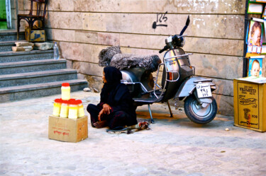 Photographie intitulée "Egypte 8" par Zoran Sojic, Œuvre d'art originale, Photographie numérique