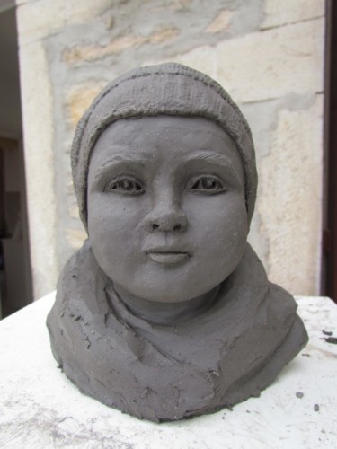 Sculpture intitulée "Petit Baptiste" par Zorf, Œuvre d'art originale