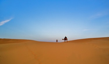Photography titled "Thar desert.jpg" by Zoriana Rypan, Original Artwork