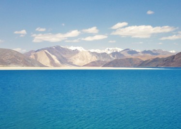 Photography titled "Pangong Lake.jpg" by Zoriana Rypan, Original Artwork