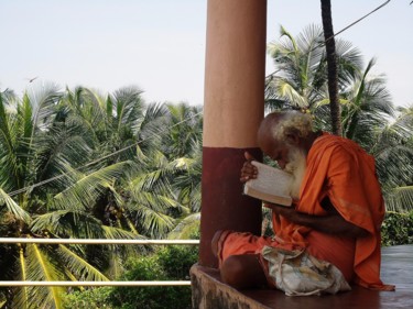 Fotografia zatytułowany „Reading man.jpg” autorstwa Zoriana Rypan, Oryginalna praca