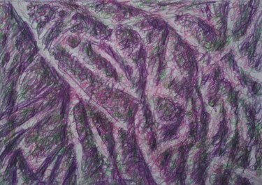 Рисунок под названием "Roots" - Zory, Подлинное произведение искусства, Карандаш