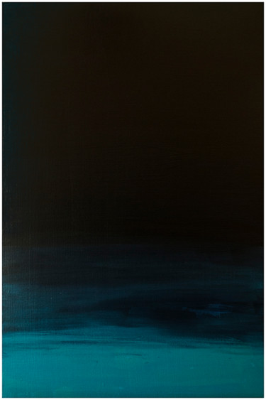 Pintura intitulada "Blu Profondo" por Roberto Zorzettig, Obras de arte originais, Acrílico