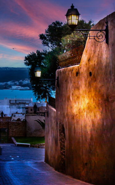 Fotografía titulada "Kasbah" por Zouhair Ibergaz, Obra de arte original, Fotografía digital