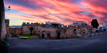 Photographie intitulée "Bab bhar" par Zouhair Ibergaz, Œuvre d'art originale, Photographie non manipulée