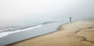 摄影 标题为“Fishing” 由Zouhair Ibergaz, 原创艺术品, 数码摄影