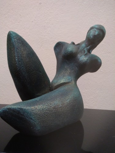 Scultura intitolato "venus.jpg" da Zou.Sculpture, Opera d'arte originale, Ceramica