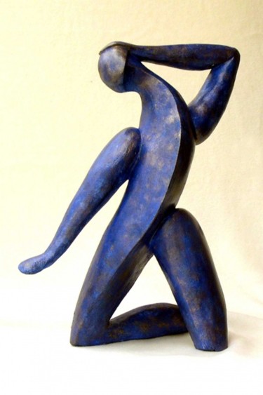 Sculpture intitulée "Samba" par Zou.Sculpture, Œuvre d'art originale, Résine