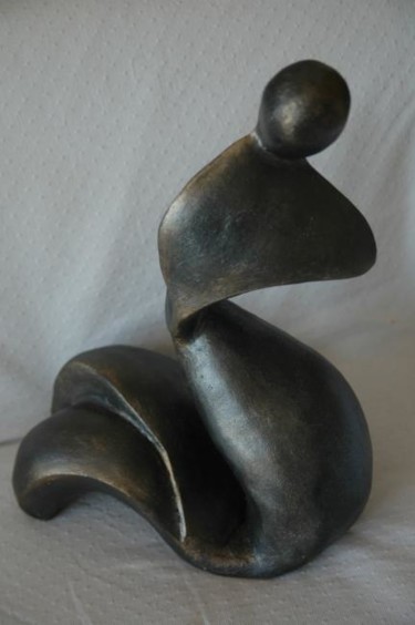 Sculpture intitulée "grisante" par Zou.Sculpture, Œuvre d'art originale