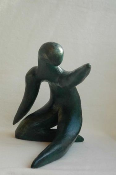 Escultura intitulada "sublime" por Zou.Sculpture, Obras de arte originais, Terracota