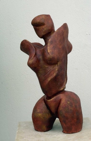 Sculpture intitulée "angelisme" par Zou.Sculpture, Œuvre d'art originale