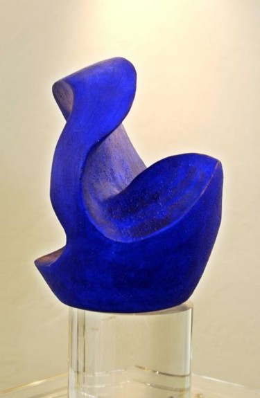 Sculpture intitulée "Plénitude" par Zou.Sculpture, Œuvre d'art originale
