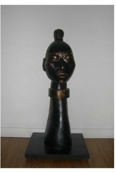 Sculpture titled "Philantrope" by Zou.Sculpture, Original Artwork