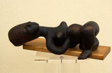 Sculpture intitulée "Espérance" par Zou.Sculpture, Œuvre d'art originale