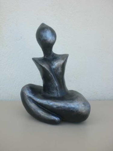 Sculpture titled "L'élégance" by Zou.Sculpture, Original Artwork