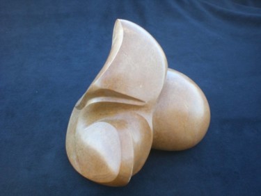 Sculpture titled "ABSTRACTION" by Zou.Sculpture, Original Artwork, Stone