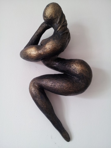 Escultura titulada "Transformation" por Zou.Sculpture, Obra de arte original, Cerámica