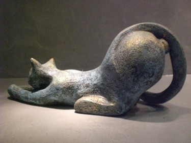 "Relax" başlıklı Heykel Zou.Sculpture tarafından, Orijinal sanat, Terracotta