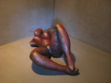 Sculpture titled "Lascive" by Zou.Sculpture, Original Artwork