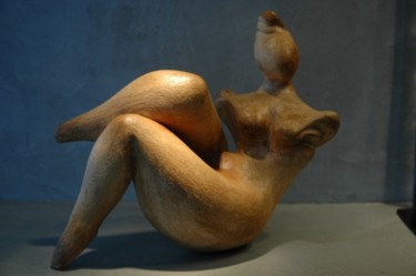 Sculpture intitulée "la volupté 4" par Zou.Sculpture, Œuvre d'art originale