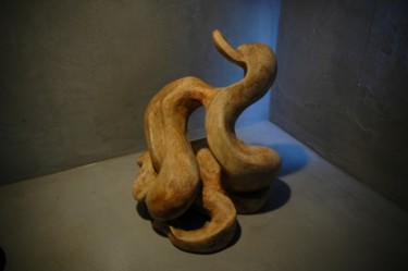 Sculpture titled "l'envol 2" by Zou.Sculpture, Original Artwork