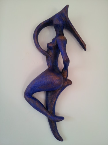 Sculpture intitulée "Devenir" par Zou.Sculpture, Œuvre d'art originale, Terre cuite