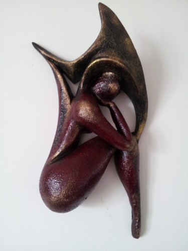 Escultura titulada "Métamorphose" por Zou.Sculpture, Obra de arte original, Terracota
