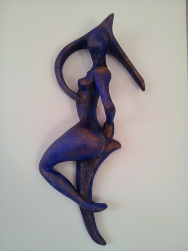 Sculpture titled "DEVENIR" by Zou.Sculpture, Original Artwork, Ceramics