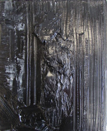 Painting titled "Untitled 03 [Dissec…" by Zsolt Berszán, Original Artwork, Oil Mounted on Wood Stretcher frame