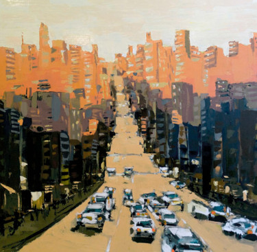 Painting titled "cidade-novas-3.jpg" by Olavo Gomes, Original Artwork