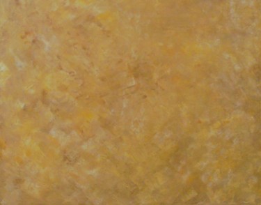 Painting titled "Golden luck" by Liubov Aristova, Original Artwork, Oil