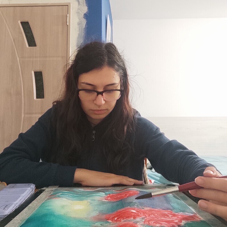 Alexandra Dumitru (Румыния), Современный художник Художник Artmajeur