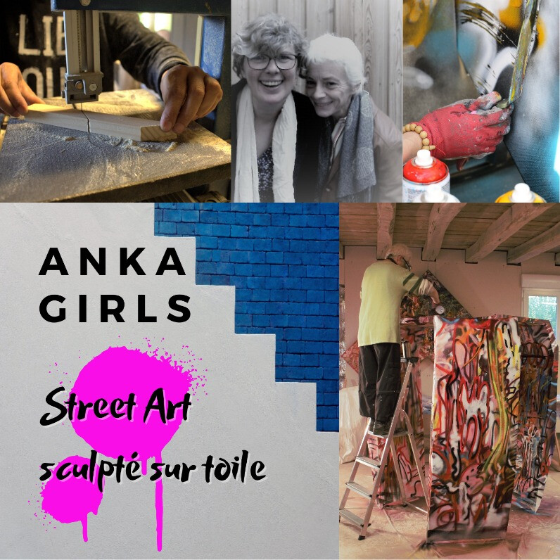 Anka Girls - The artist at work