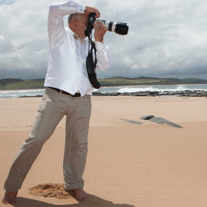 Asna-Art Photographer, Visual Artist & S - The artist at work