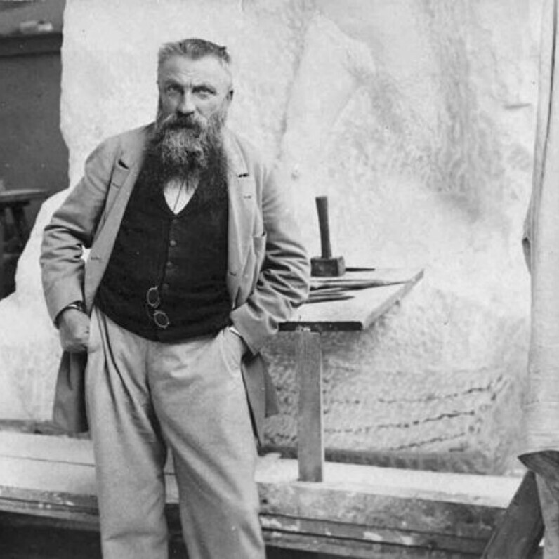 Auguste Rodin - L'artiste au travail