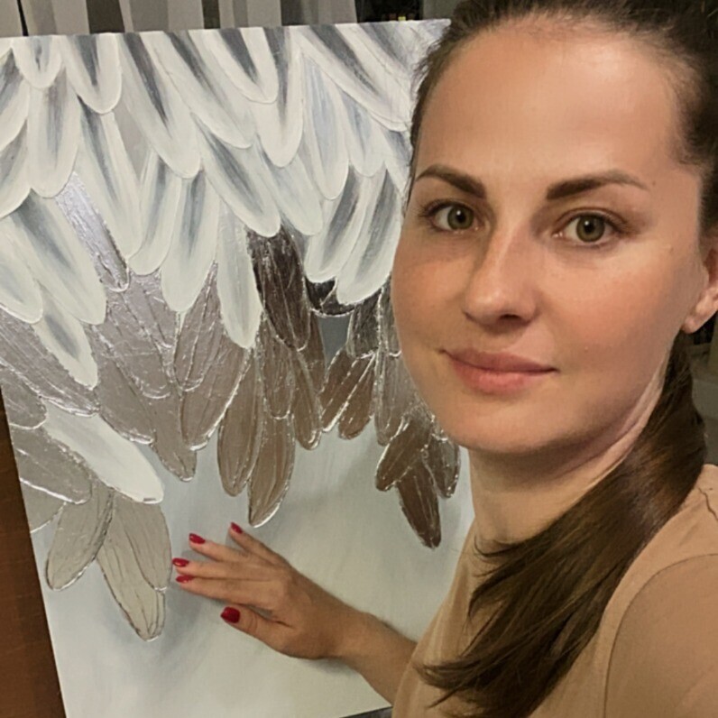 Valeriya Avtukhova - O artista no trabalho