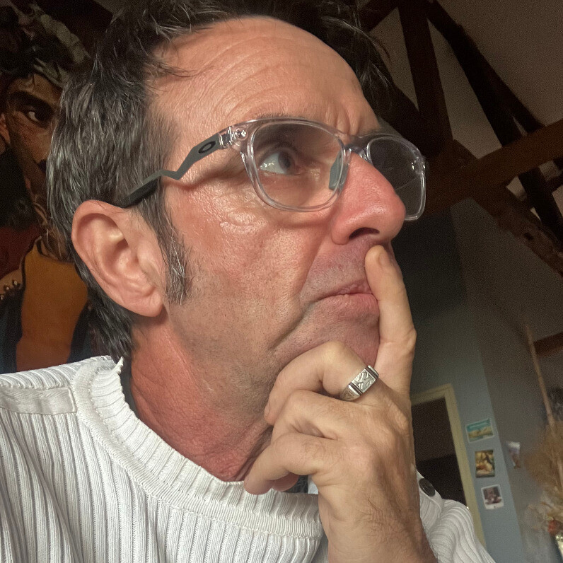 Benboye56 - L'artiste au travail