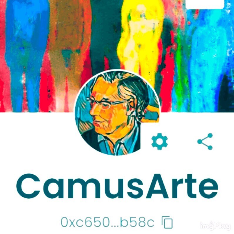 Camusartist - El artista trabajando