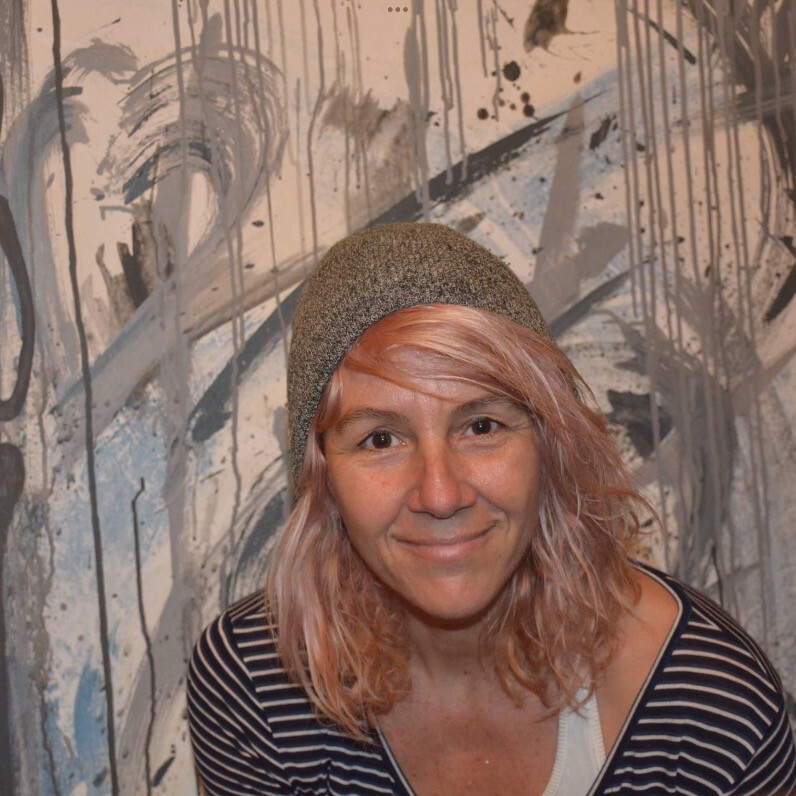 Clo - L'artiste au travail