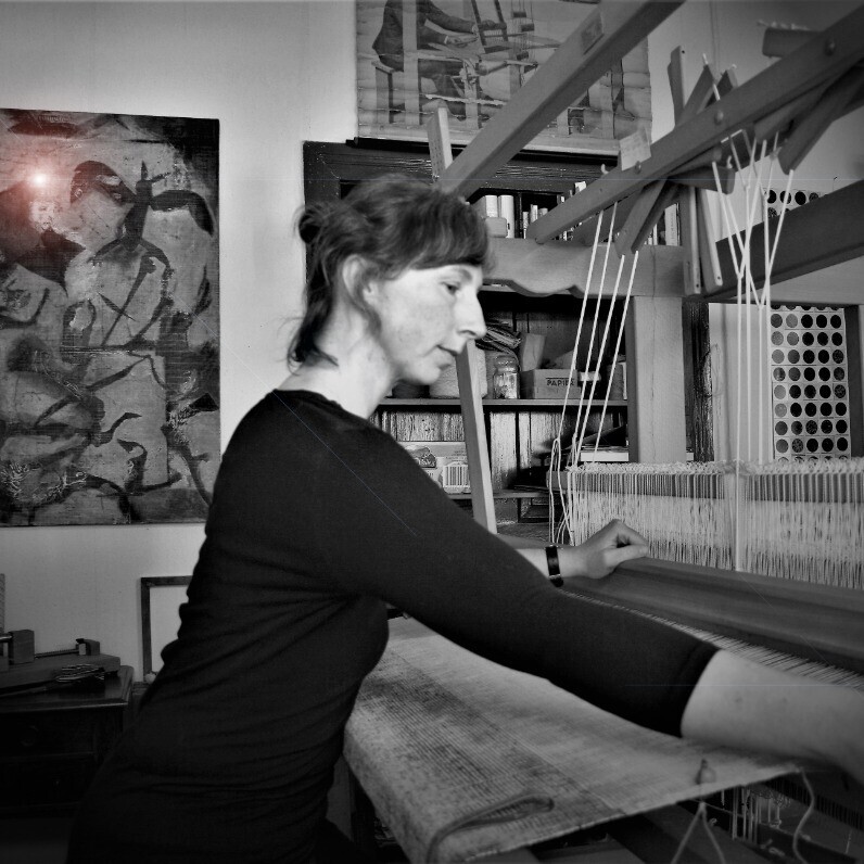 Danjana Brandes - Der Künstler bei der Arbeit