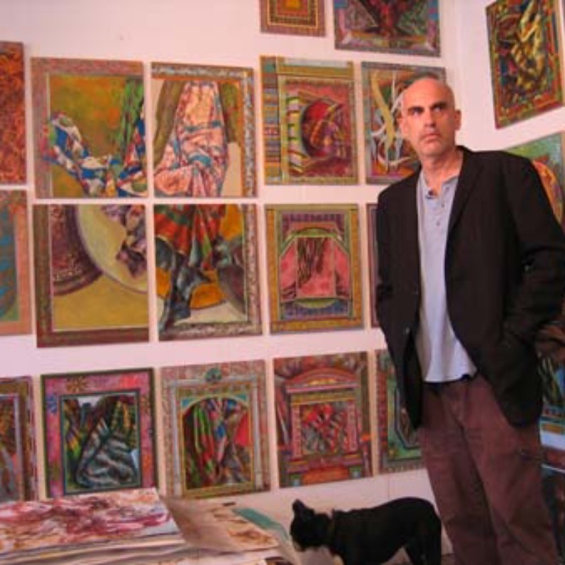 David Schoffman - The artist at work
