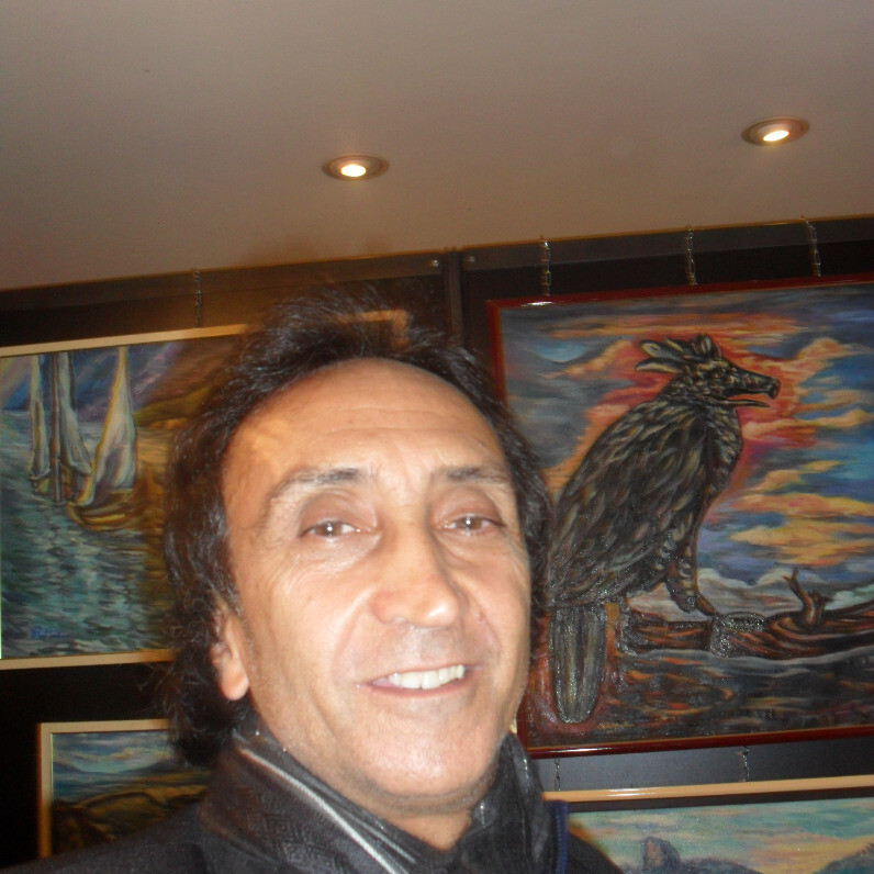 Eduardo Antonio Arêas Rêgo Monteiro - O artista no trabalho