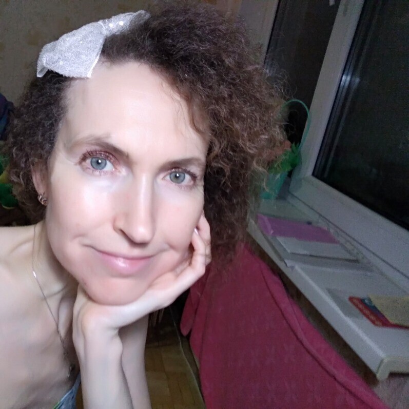 Elizaveta Fedorova - El artista trabajando