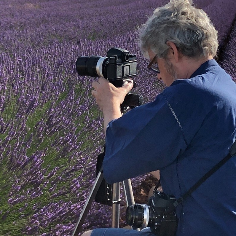 Éric Petr - The artist at work