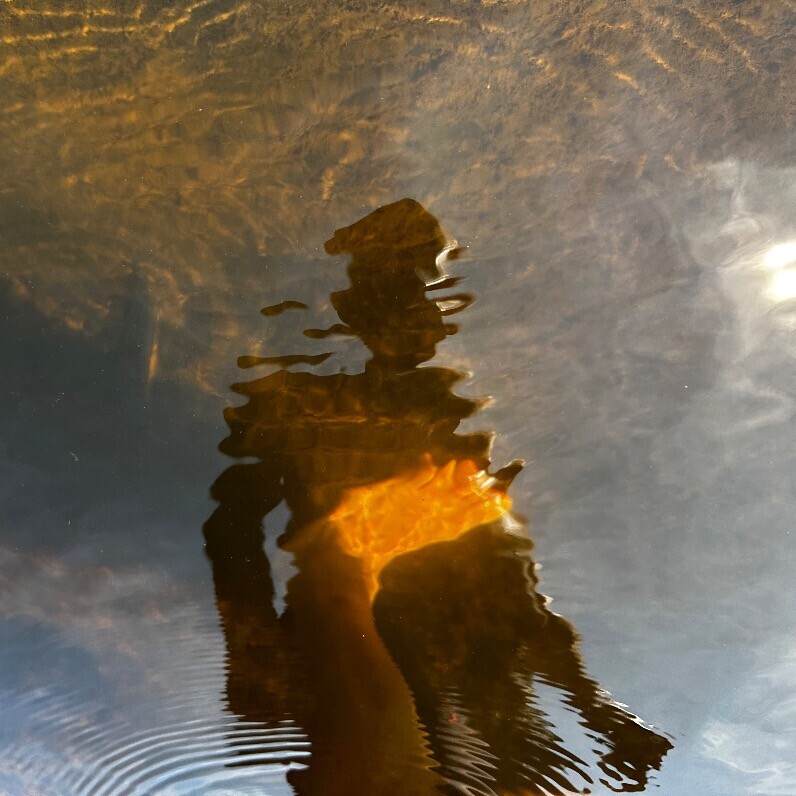 Ernesto Alba - The artist at work