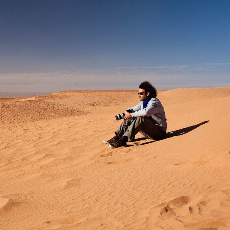 Federico Neri - L'artista al lavoro