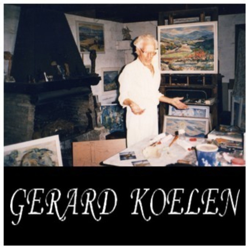 Gérard Koelen - L'artiste au travail