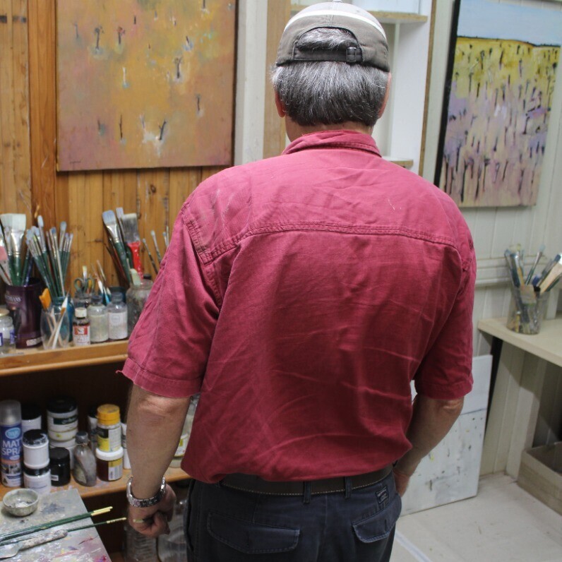 Glenn Miller - The artist at work