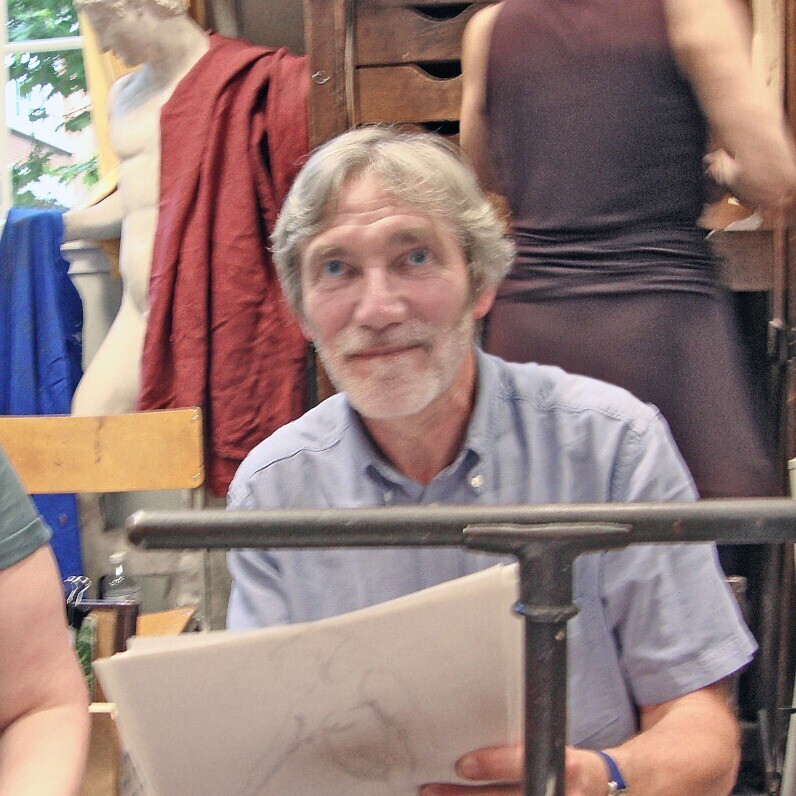 Gérard Rouyer (Gégé) - L'artiste au travail